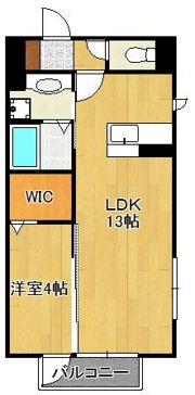 D-room的場町の間取り画像