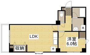 第2井原コーポの間取り画像