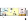 D-room楽々園の間取り画像