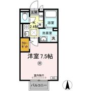 サンシャインパレスC C棟の間取り画像