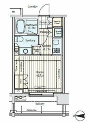 イプセ蒲田の間取り画像