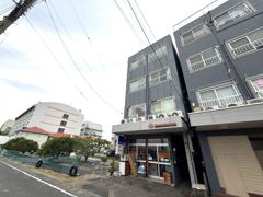 山城リバーハイツの外観画像