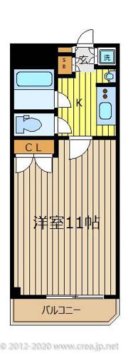 シグマ朝志ヶ丘ハイツの間取り画像