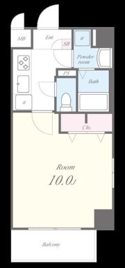 PASSAGE DOUILLE（パサージュ ドゥイエ）の間取り画像