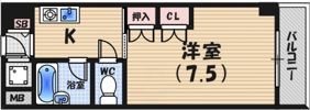 芦屋精道町アネックスの間取り画像