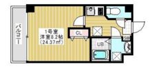 ヒルズ東日暮里の間取り画像