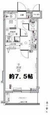 ディアレイシャス中野新橋の間取り画像