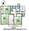 丸子南団地4号棟の間取り画像