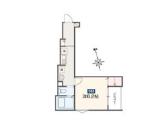 MELDIA西新井Ⅶの間取り画像