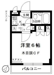 パークサイド本牧の間取り画像