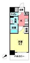 レジデンシア小牧駅前の間取り画像