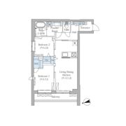 ザ・プレイス中野桃園の間取り画像