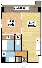 ヨシカワマンション高城の間取り画像