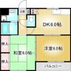 森ハイツの間取り画像