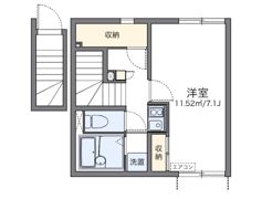 レオネクストNの間取り画像