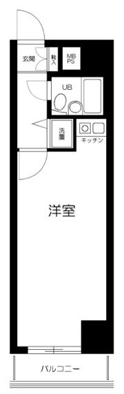 ライオンズマンション音羽の間取り画像