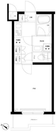 ルーブル板橋泉町弐番館の間取り画像