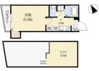 レスポワール東府中の間取り画像