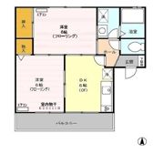 ユーハイツの間取り画像