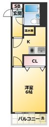 メゾン塚本の間取り画像