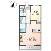 イー ピース ドゥ プリンセスの間取り画像