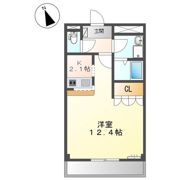 ルーエンビレッジCの間取り画像
