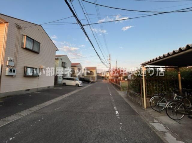 近くに施設あり