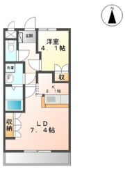 エトワールの間取り画像