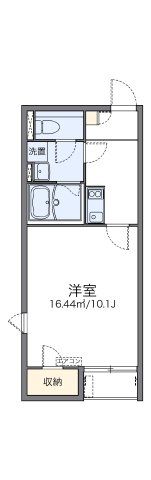 レオネクストクラージュ日進の間取り画像