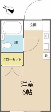 シティハイム92の間取り画像