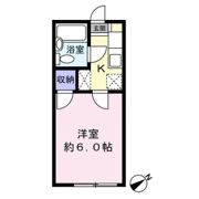 クレストヒルズ船橋の間取り画像