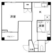 ウツイ商事第一ビルの間取り画像