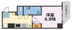 アドバンス難波南ノエルの間取り画像