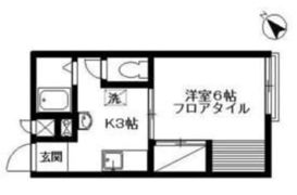 グリーンコーポの間取り画像