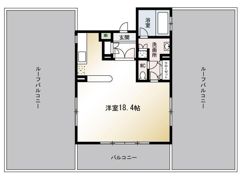 アンシャンテ朝霞の間取り画像