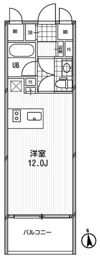 アーデン芝公園の間取り画像