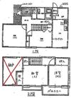 下今池住宅の間取り画像