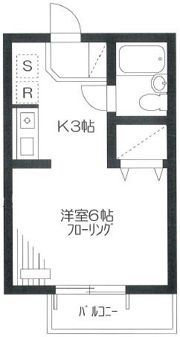 ヒサズ・ハウスの間取り画像