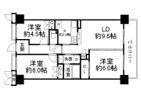 グランフェルティ神戸山手通りの間取り画像