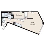 Maison Austerの間取り画像