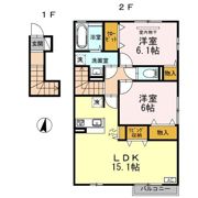 Asoke(アソーク) Aの間取り画像