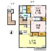 Asoke(アソーク) Aの間取り画像