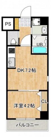 Welsh.Sビル7の間取り画像