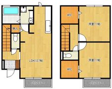 D-ROOM守恒 C棟の間取り画像
