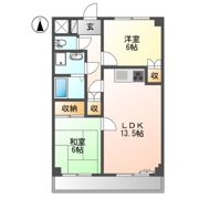 メルベーユソシアの間取り画像