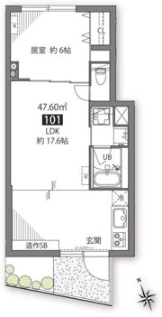 グランアセット久我山の間取り画像
