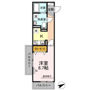 アリエッタ川口の間取り画像