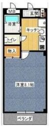 KDY-Ⅰの間取り画像