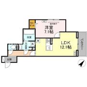 D Paina Hinoの間取り画像