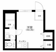 エクセルコート武蔵関の間取り画像